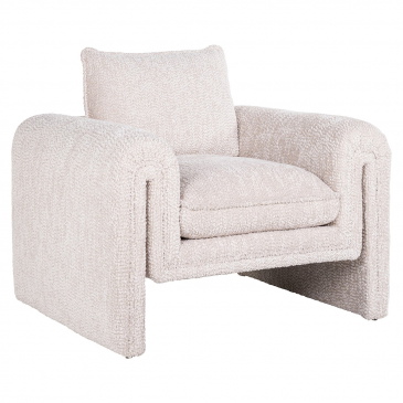 Richmond Fauteuil Sandro Lovely Crème