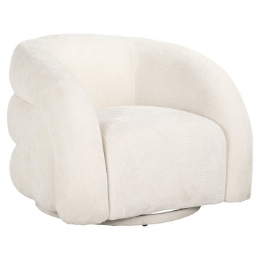 Richmond Draaifauteuil Arcus Unicorn Wit