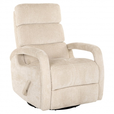 Richmond Draaifauteuil Denvi Beige Chenille