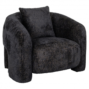 Richmond Fauteuil Milania Lovely Zwart