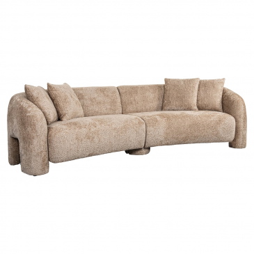 Richmond Bank Milania Lovely Beige