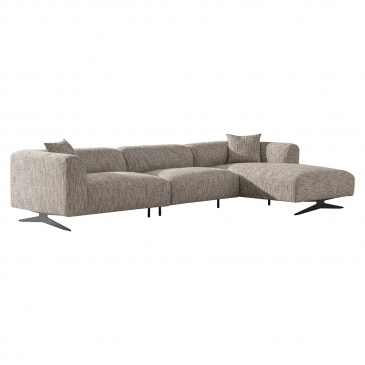 Richmond Hoekbank Hoxton Trendy Naturel Rechts