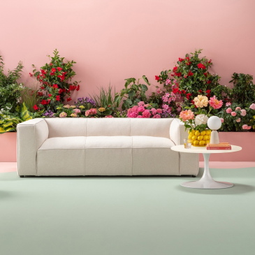 Kare Design Salontafel Schickeria Wit Ø80cm