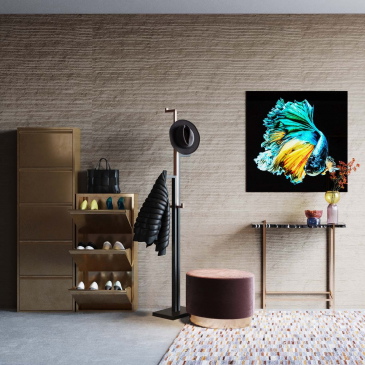 Kare Design Schoenenkast Caruso 5 Brons