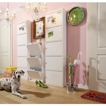 Kare Design Schoenenkast Caruso 5 Wit