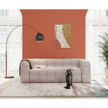 Kare Design Bank Salamanca 3-Zits Crème