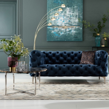 Kare Design Vloerlamp Five Fingers Goud