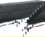 Kare Design Dressoir San Diego Zwart 3-Deurs