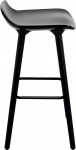 Kare Design Barkruk York Zwart