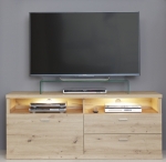 Tv-meubel Echo Melamine Naturel 150cm