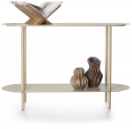 Coco Maison Sidetable Owen Taupe 120cm