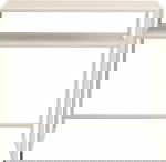 Kare Design Sidetable Loftie Greige 80cm