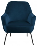 Fauteuil Naven Navy Blauw - Giga Living