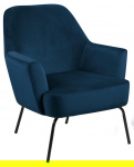 Fauteuil Naven Navy Blauw - Giga Living