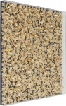 Kare Design Wanddecoratie Gold Flower 120x120cm