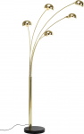 Kare Design Vloerlamp Five Fingers Goud