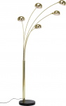 Kare Design Vloerlamp Five Fingers Goud