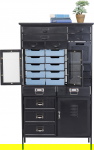 Kare Design Dressoir Art Factory Zwart