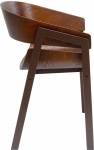 Kare Design Eetkamerstoel Biarritz Bruin