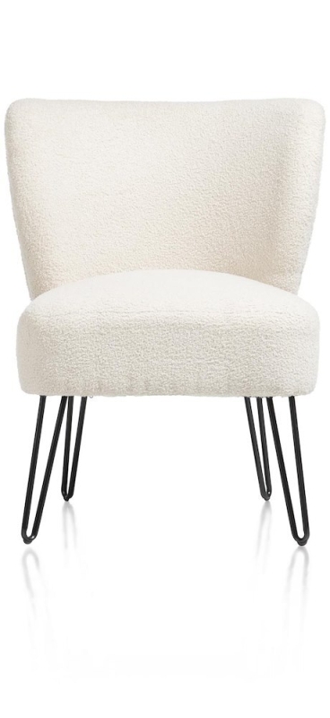 Coco Maison Fauteuil Maud Crème