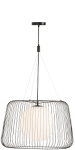 Coco Maison Hanglamp Ally 1-Lichts Zwart