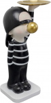 Kare Design Bijzettafel Bubble Boy Ø42cm