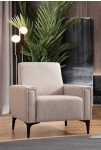 Fauteuil Horizon Lichtbruin