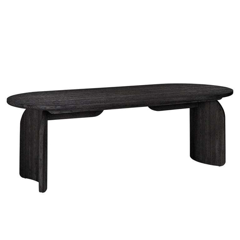 Richmond Eettafel Fairmont Zwart 235cm