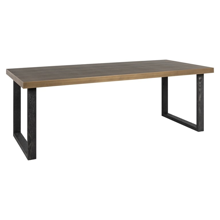 Richmond Eettafel Bloomville PU-leer 230cm