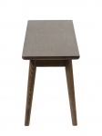 Bankje Barrali Smoked Eiken 150cm - Giga Living