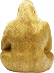 Kare Design Beeld Gorilla Side Goud XL