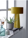 Bloomingville Dafna Tafellamp Geel Polyester