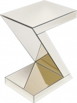 Kare Design Bijzettafel Luxury Z Champagne