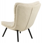 Fauteuil Rocchetta Beige - Giga Living