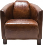 Kare Design Fauteuil Cigar Lounge Donkerbruin