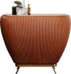 Kare Design Bar Rio Bruin