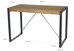 Livingfurn Bartafel Nairobi 140cm