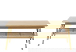 Salontafel Barrali Naturel Eiken 60x120cm - Giga Living