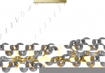 Kare Design Hanglamp Atomic Balls Goud 28-Lichts