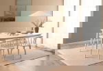 Eetkamerstoel Ite Wit - Giga Living