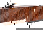 Kare Design Dressoir Grooves Bruin 164cm