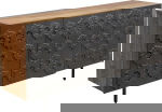 Kare Design Dressoir Fiori Zwart 160cm