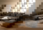Salontafel Hermanson Bruin Ø80x46,2cm Marmer - Giga Living