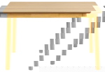 Eettafel Utzon Naturel 120cm MDF - Giga Living