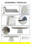 Tuintafel Avia Rechthoek Beige 200cm - Giga Meubel