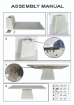 Eettafel Avia Rechthoek Beige 160cm - Giga meubel