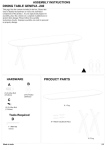 Eettafel Genève Bruin Ovaal 240cm - Giga Meubel