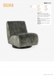 Fauteuil Silvia Adore Hunter