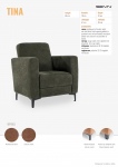 Fauteuil Tina Bloq Forest