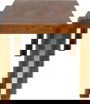 Kare Design Eettafel Authentico Sheeshamhout 140cm